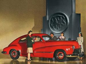 Oldsmobile Dynamic 76 Club Sedan 1946 года
